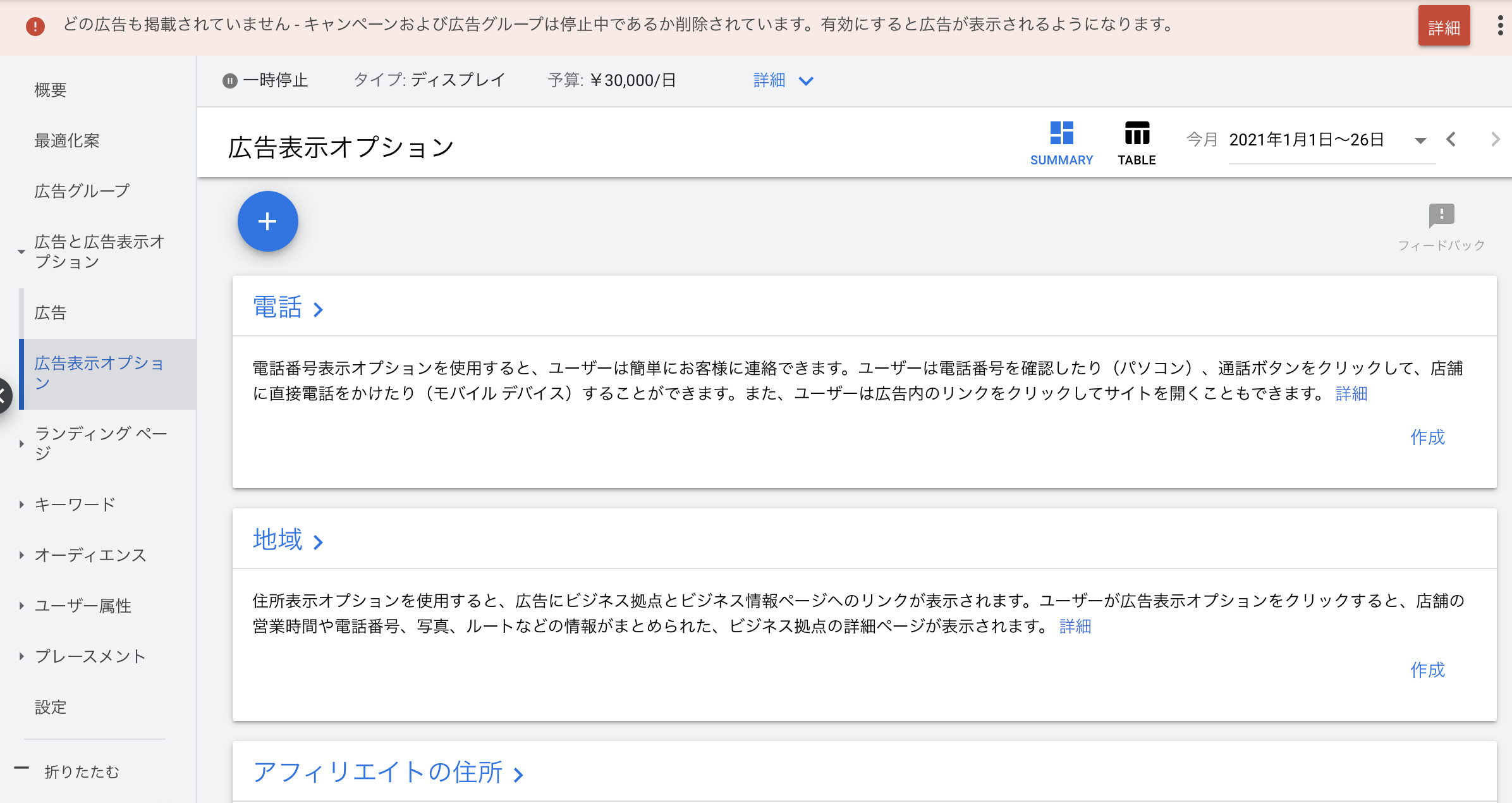 Google広告表示オプションとは メリットなど特徴や文字数も含めた設定方法を徹底解説 デジマラボ Digima Labo