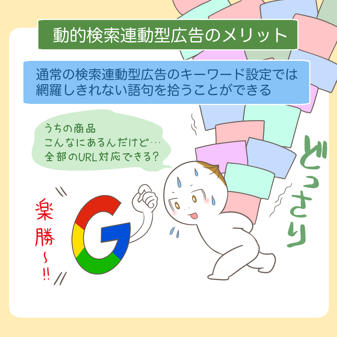 Google動的検索広告(DSA)とは？設定から最適化、応用まで徹底解説