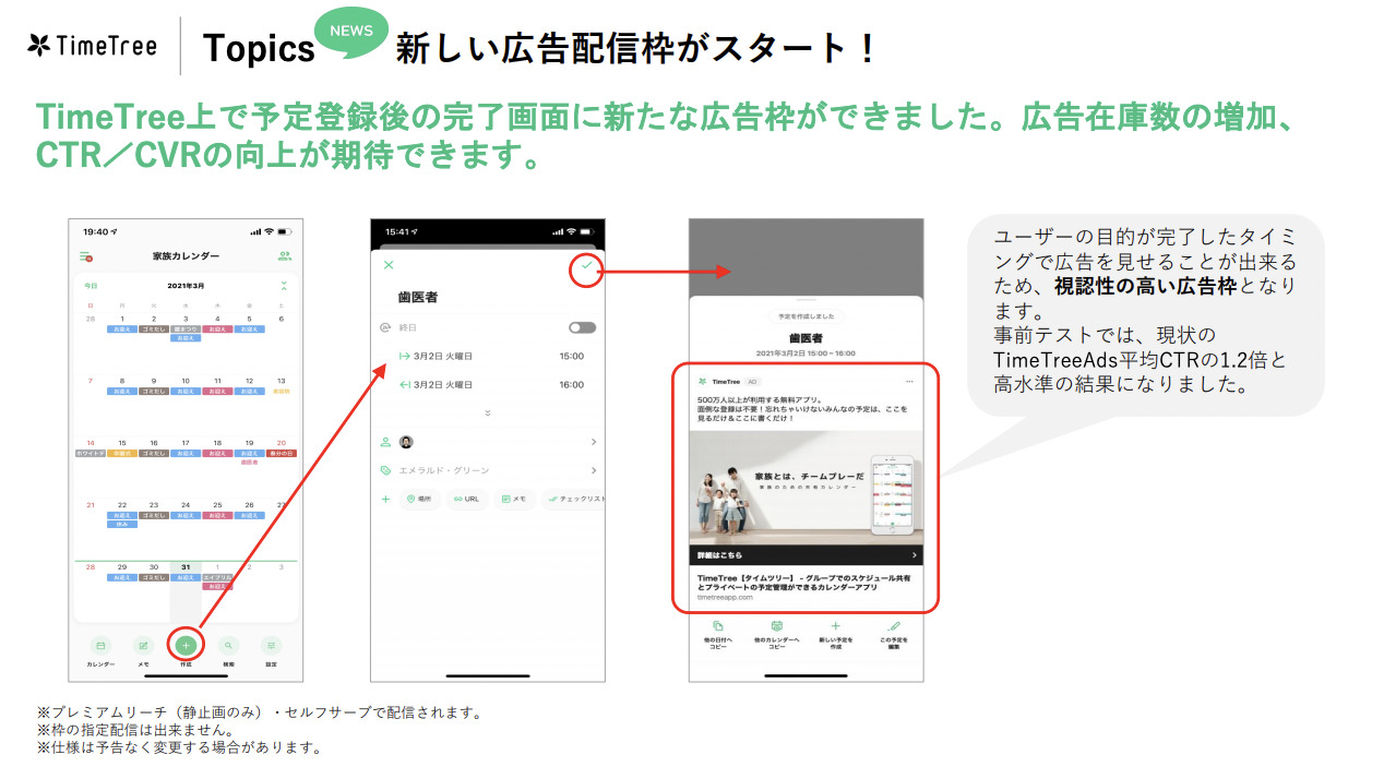 完了画面の表示例