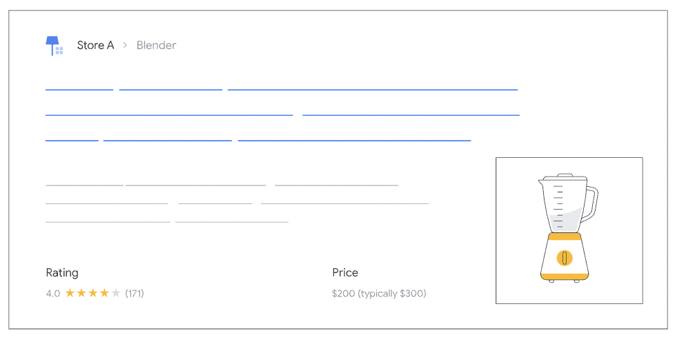 Google検索のリッチリザルト例