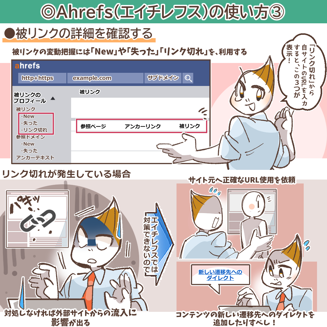 Ahrefsの言語設定変更箇所