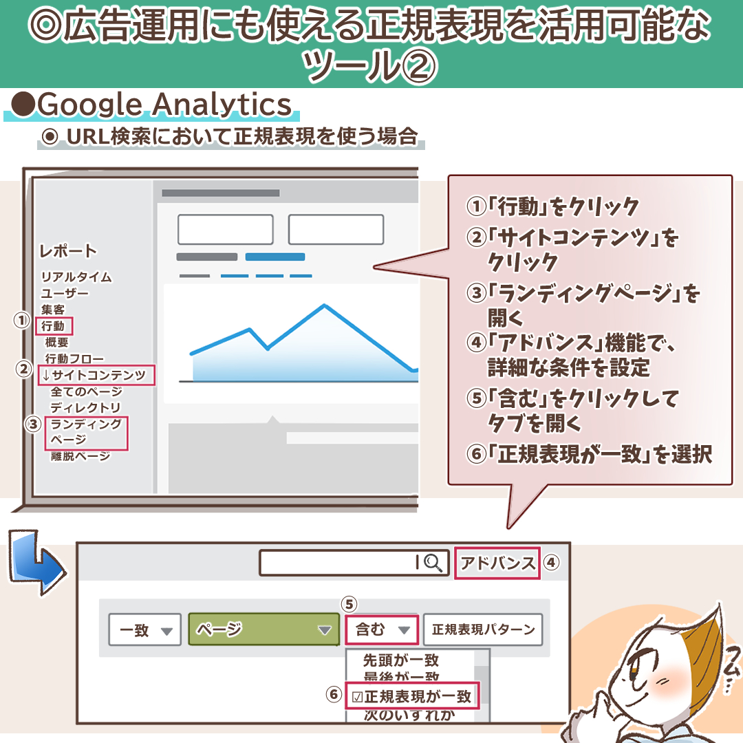 GA4のフィルタ設定画面