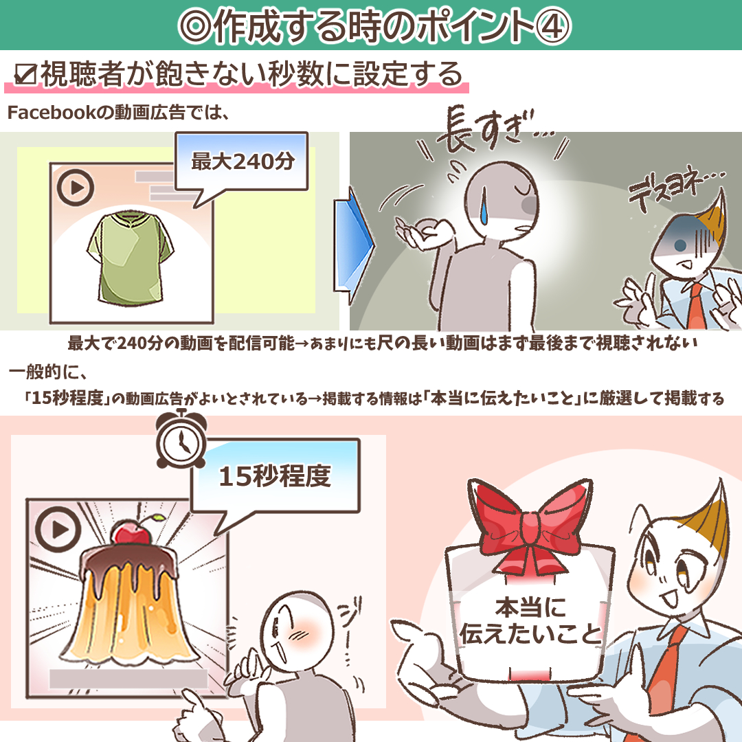 15秒を示すタイマーのイラスト